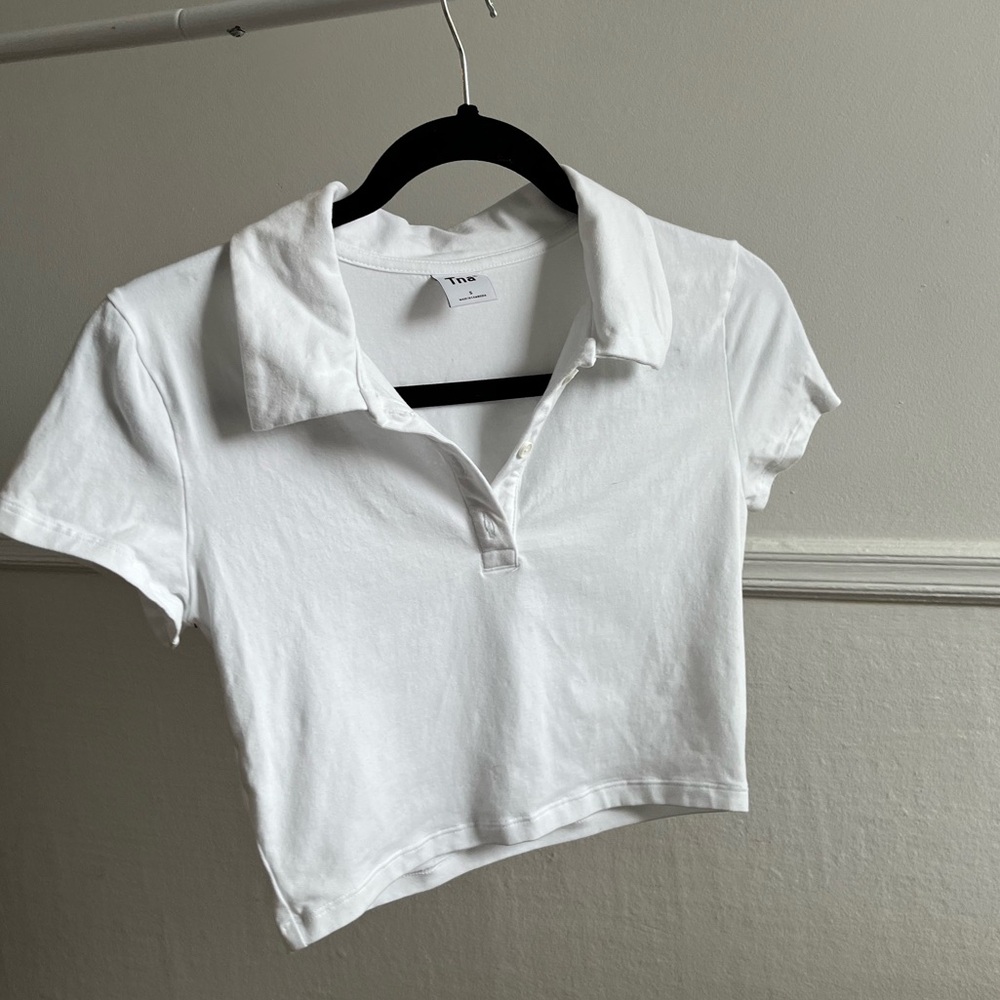 TNA Cropped Polo